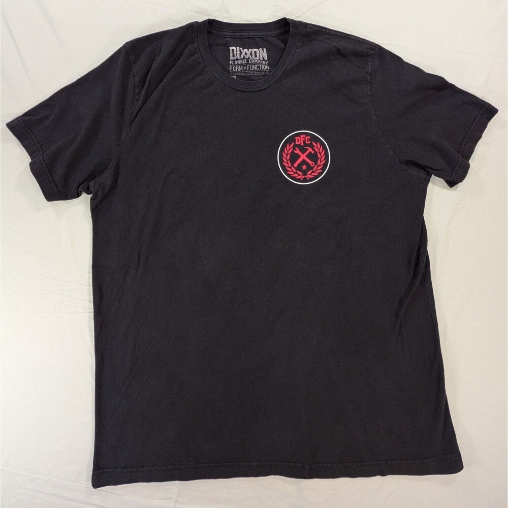 Dixxon Flannel Company T Shirt 2XL Men’s Red Logo